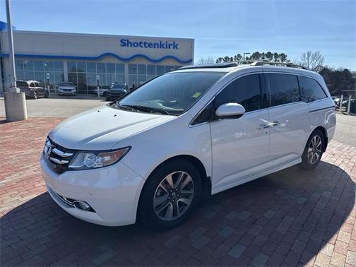 2014 Honda Odyssey Touring Elite