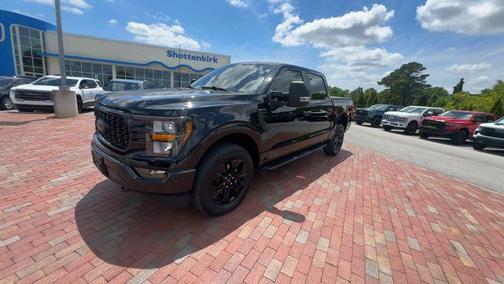 Black Metallic 2023 Ford F-150 XL