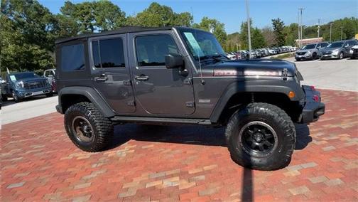 2017 Jeep Wrangler Unlimited Rubicon