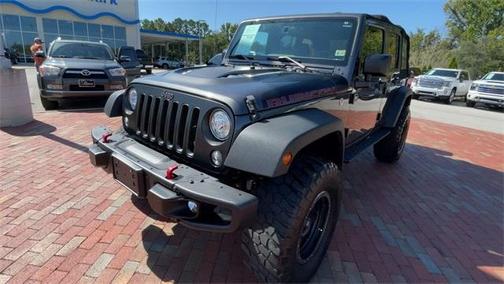 2017 Jeep Wrangler Unlimited Rubicon