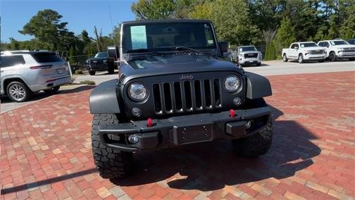 2017 Jeep Wrangler Unlimited Rubicon