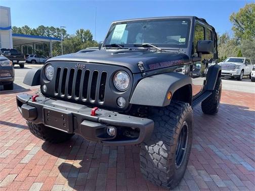 2017 Jeep Wrangler Unlimited Rubicon