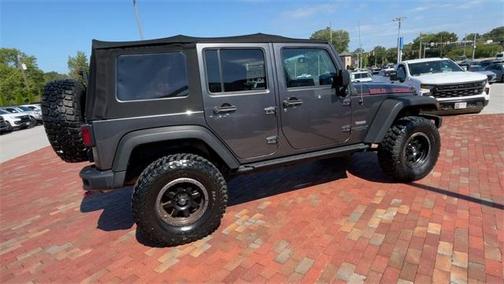 2017 Jeep Wrangler Unlimited Rubicon