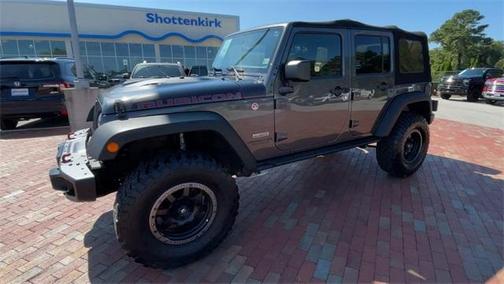 2017 Jeep Wrangler Unlimited Rubicon
