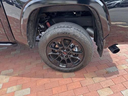 Midnight Black Metallic 2024 Toyota Tundra Hybrid Platinum