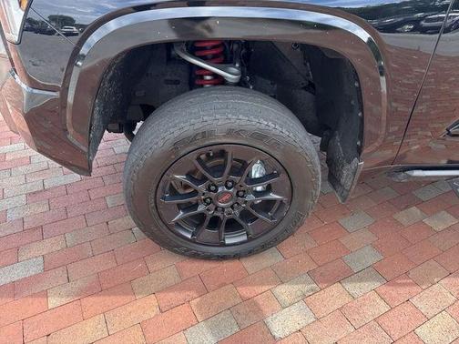 Midnight Black Metallic 2024 Toyota Tundra Hybrid Platinum