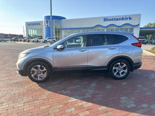 Lunar Silver Metallic 2019 Honda CR-V EX