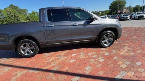 Modern Steel Metallic 2023 Honda Ridgeline RTL-E