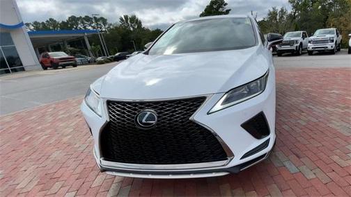 2020 Lexus RX 350 F Sport