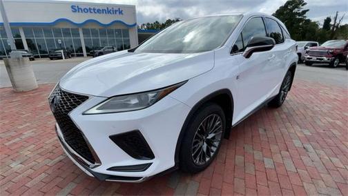 2020 Lexus RX 350 F Sport