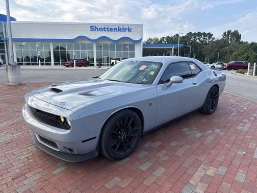 Smoke Show 2021 Dodge Challenger R/T Scat Pack