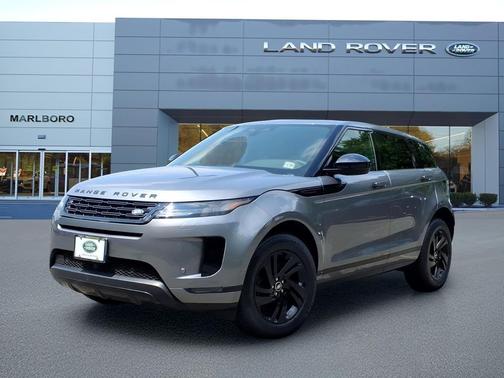 Eiger Gray Metallic 2026 Land Rover Range Rover Evoque S