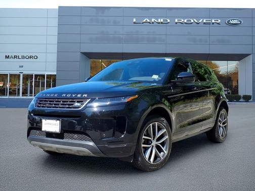 Santorini Black Metallic 2026 Land Rover Range Rover Evoque S