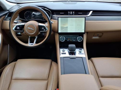 Fuji White 1aa 2021 Jaguar F-PACE S P250 AWD Automatic