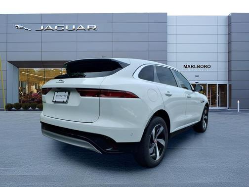 Fuji White 1aa 2021 Jaguar F-PACE S P250 AWD Automatic