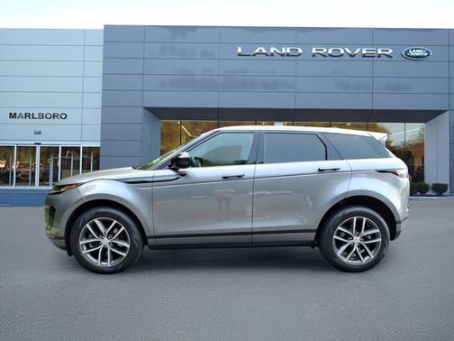 Eiger Gray Metallic 2026 Land Rover Range Rover Evoque S