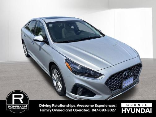 Symphony Silver 2018 Hyundai SONATA Limited