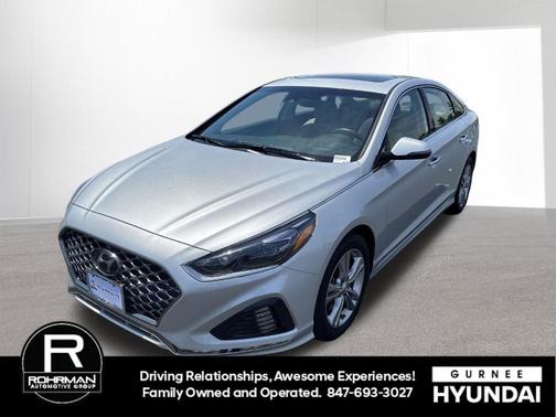 Symphony Silver 2018 Hyundai SONATA Limited