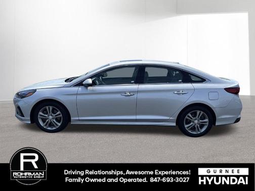 Symphony Silver 2018 Hyundai SONATA Limited