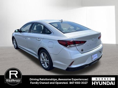 Symphony Silver 2018 Hyundai SONATA Limited