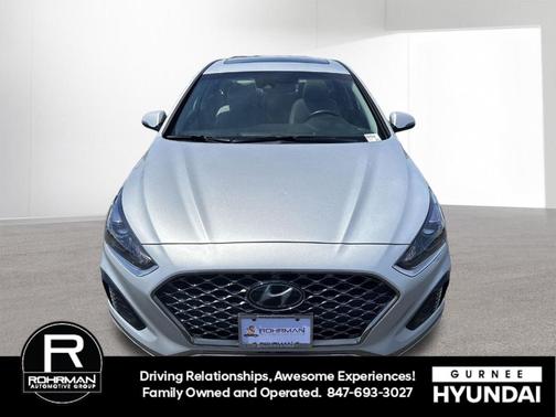 Symphony Silver 2018 Hyundai SONATA Limited