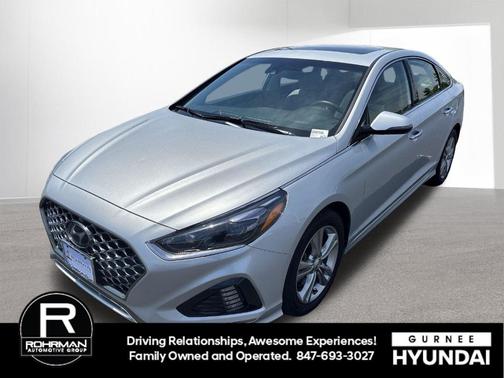 Symphony Silver 2018 Hyundai SONATA Limited