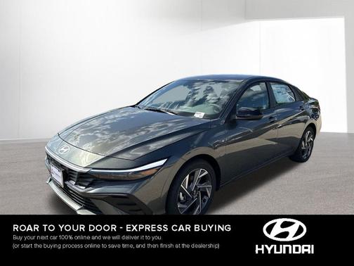 2025 Hyundai ELANTRA HEV SEL Sport