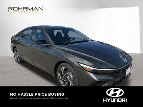 2025 Hyundai ELANTRA HEV SEL Sport