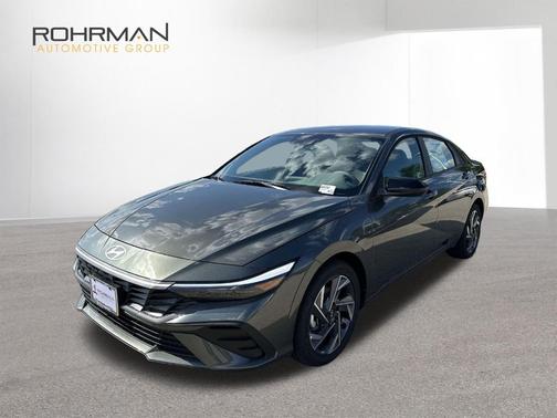 2025 Hyundai ELANTRA HEV SEL Sport