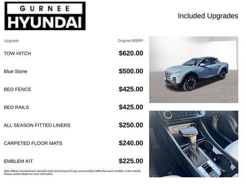 2026 Hyundai SANTA CRUZ SEL Activity