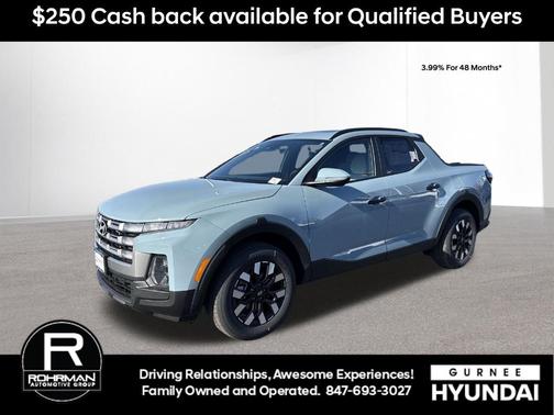 2026 Hyundai SANTA CRUZ SEL Activity