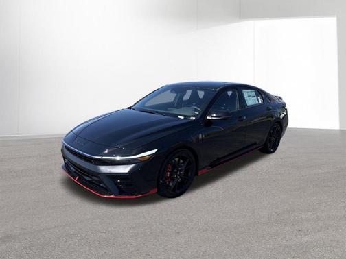 Black 2026 Hyundai ELANTRA N Base