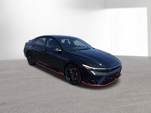 Black 2026 Hyundai ELANTRA N Base