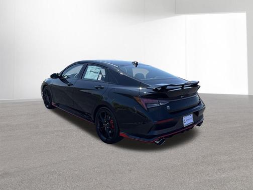 Black 2026 Hyundai ELANTRA N Base
