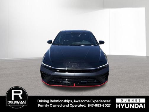 Black 2026 Hyundai ELANTRA N Base