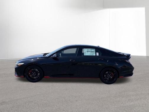 Black 2026 Hyundai ELANTRA N Base