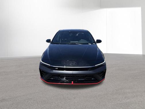 Black 2026 Hyundai ELANTRA N Base