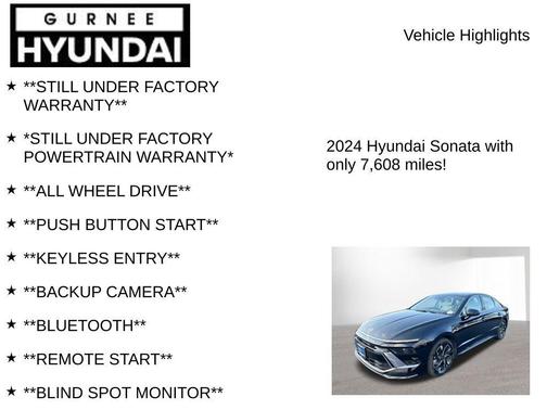 2024 Hyundai SONATA SEL
