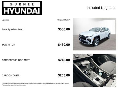 2026 Hyundai TUCSON SE