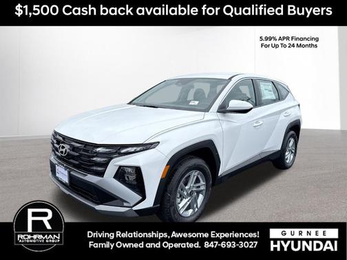 2026 Hyundai TUCSON SE