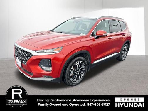 2020 Hyundai SANTA FE 2.0T SEL