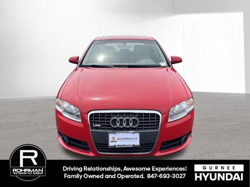 Brilliant Red 2008 Audi A4 2.0T