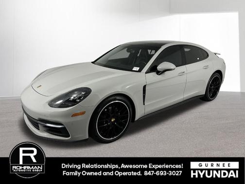 2019 Porsche Panamera 4