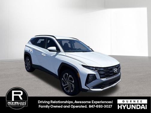 White Pearl 2026 Hyundai TUCSON SEL