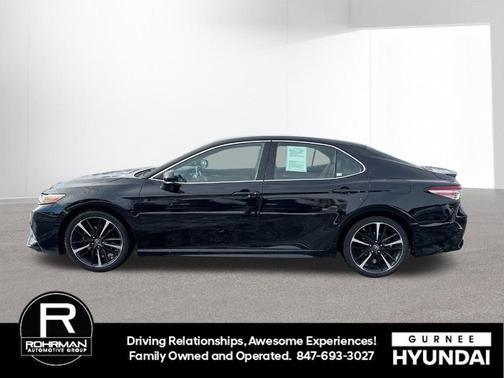 2018 Toyota Camry XSE