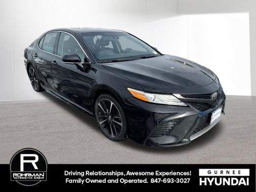 2018 Toyota Camry XSE