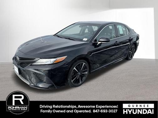 2018 Toyota Camry XSE