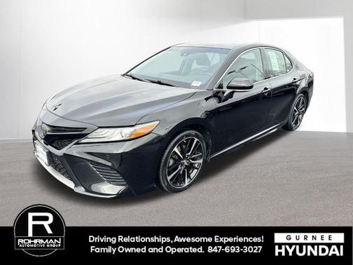 2018 Toyota Camry XSE
