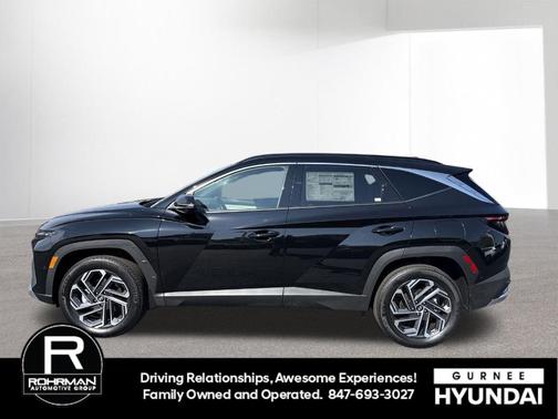 2025 Hyundai TUCSON Hybrid Limited