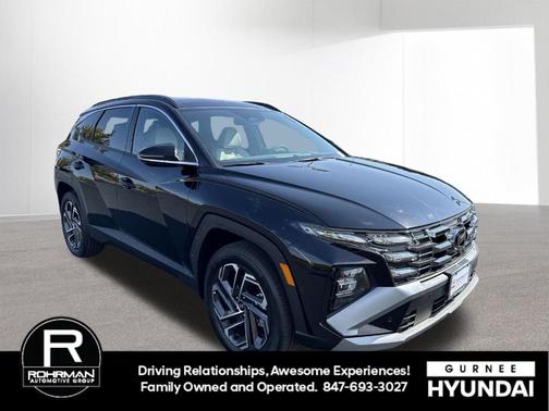 2025 Hyundai TUCSON Hybrid Limited